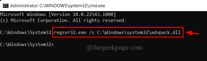修复：在 Windows 11 ,10 的命令提示符中找不到 DLLREGISTERSERVER