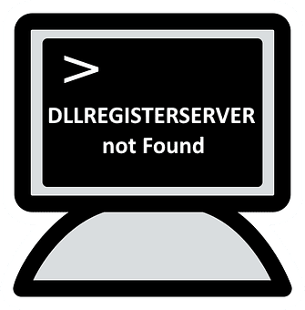 修复:在 Windows 11 ,10 的命令提示符中找不到 DLLREGISTERSERVER