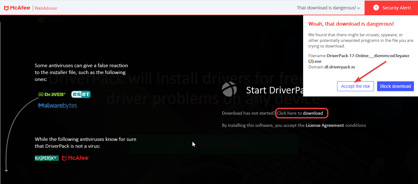 Driver-Scan