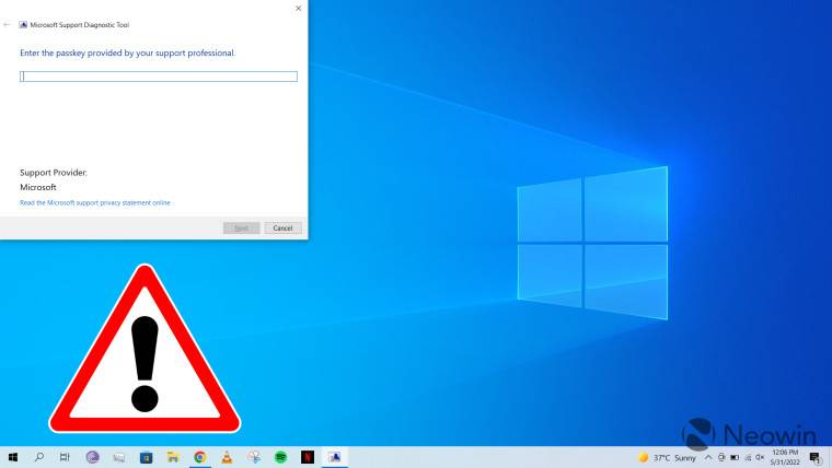 微软在其 Windows 诊断工具中发布有关 RCE 漏洞利用的警告