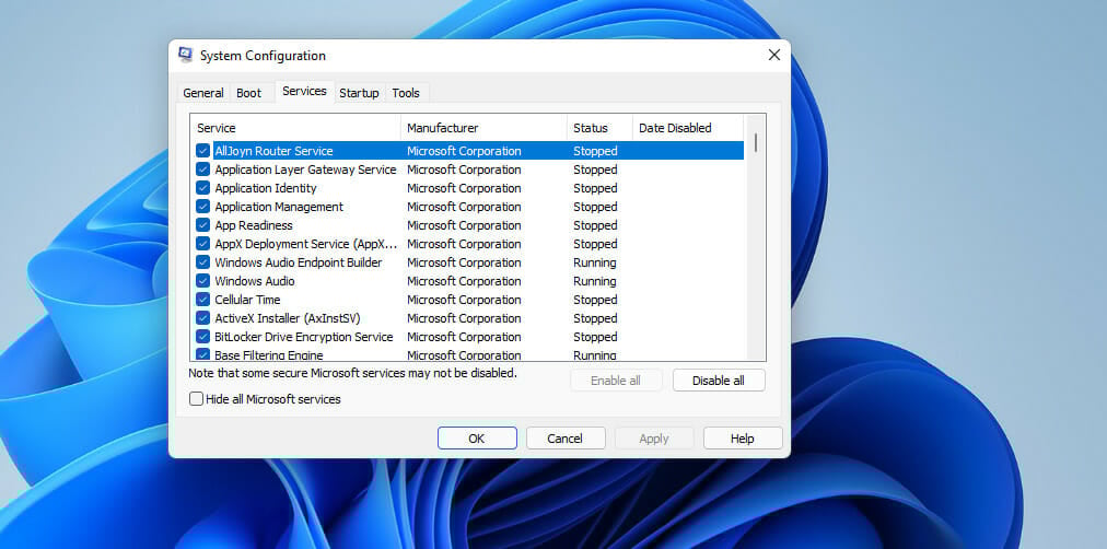 要禁用的 Windows 11 服务：如何安全地执行此操作