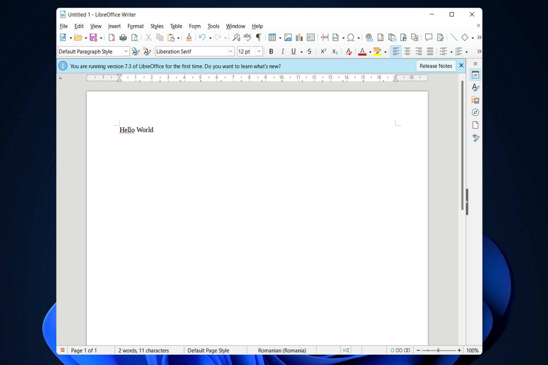 如何在 Windows 11 上安装LibreOffice