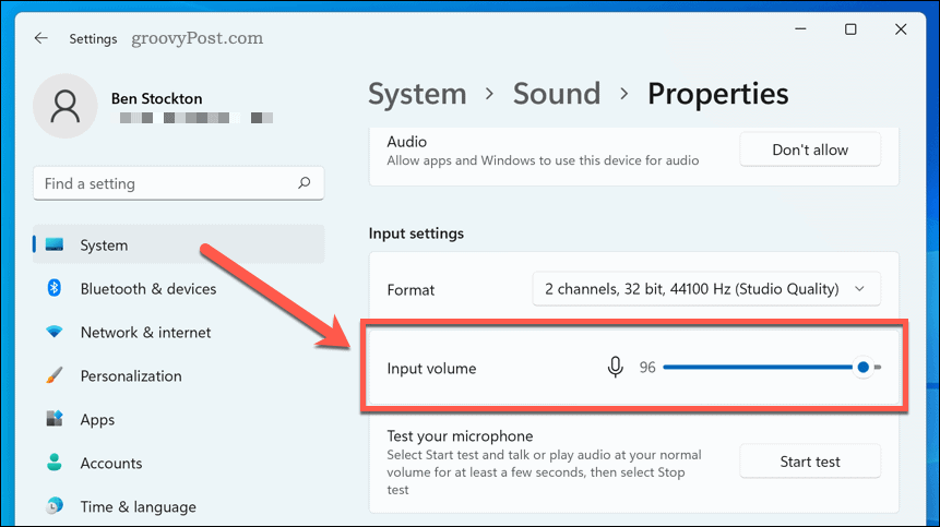 Windows-11-Change-Mic-Input-Volume