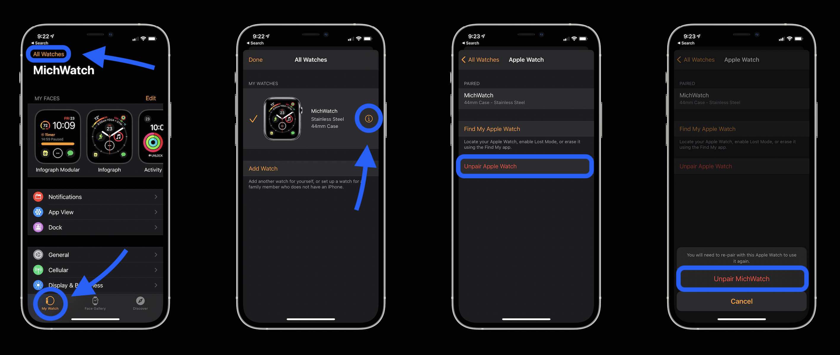 如何在有或没有 iPhone 的情况下将 Apple Watch 恢复出厂设置