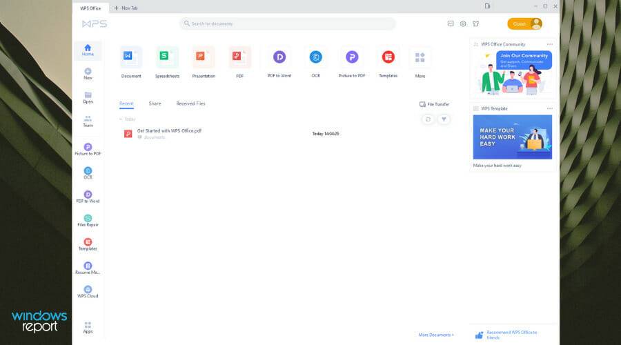 WPS-Office