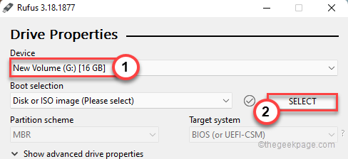 select