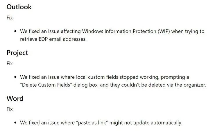 微软为 Windows 用户发布 Office Insider 版本 2208(内部版本 15511.20000)