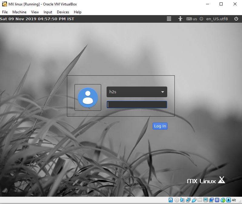 Login