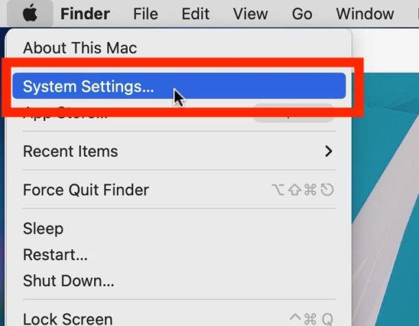 如何在 MacOS Ventura 中检查软件更新
