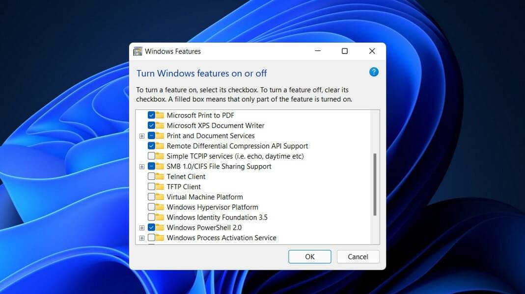 turn-windows-features
