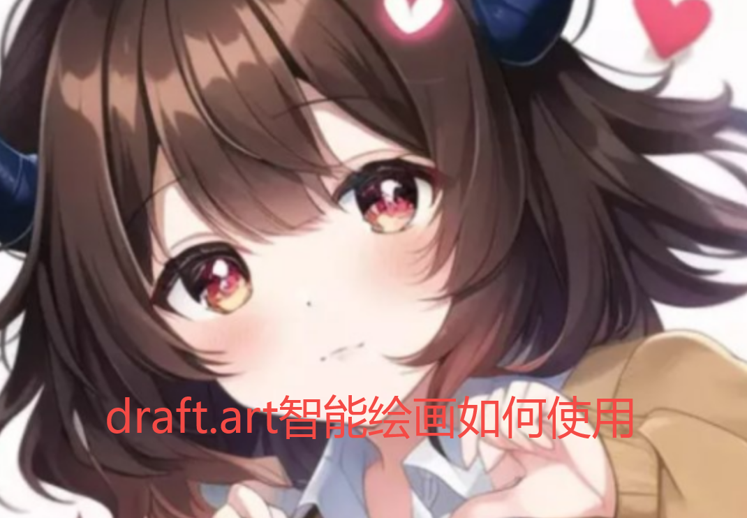 draft.art智能绘画如何使用-draft.art智能绘画使用方法