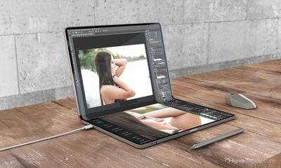 带有可折叠显示屏的 MacBook 将如何工作?
