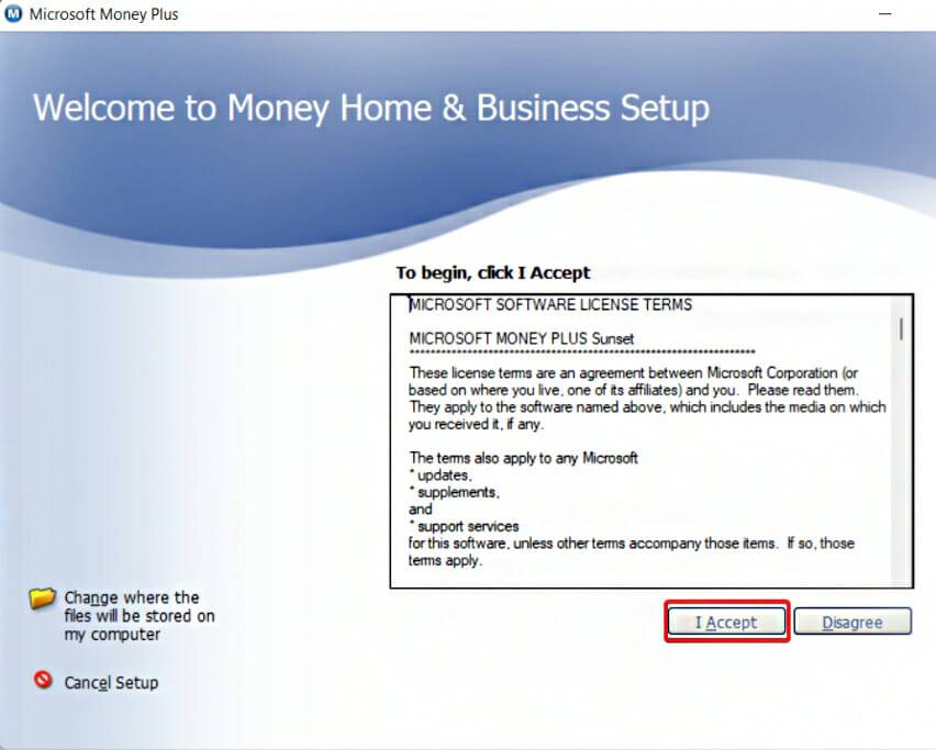 如何在 Windows 11 上下载 Microsoft Money Sunset