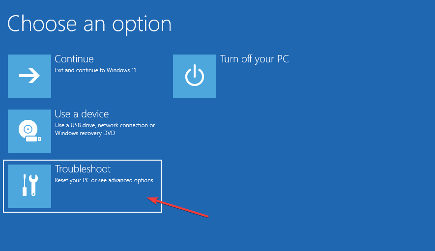 troubleshoot-option