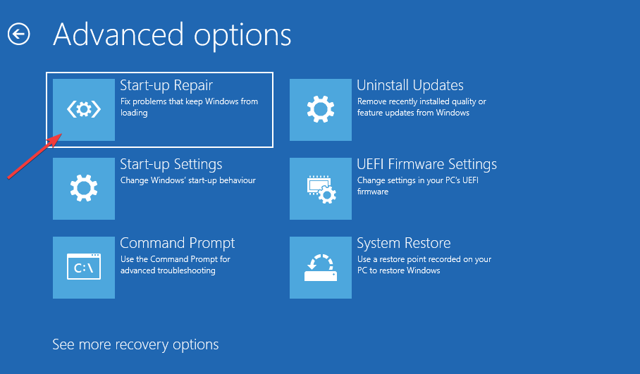 startup-repair