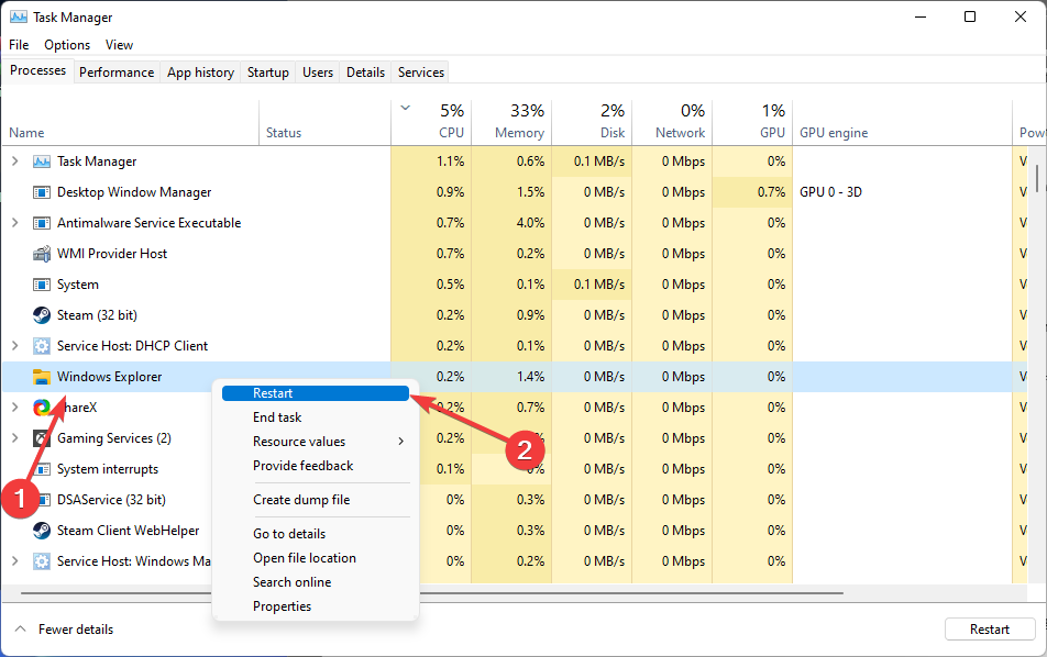 Restartin-Windows-Explorer