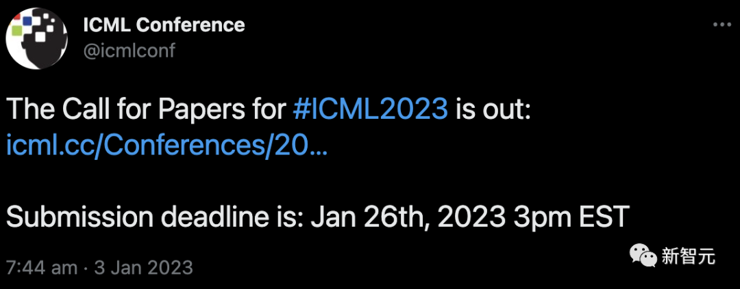ICML征稿禁止使用大型语言模型,LeCun转发:中小型模型可以用吗?
