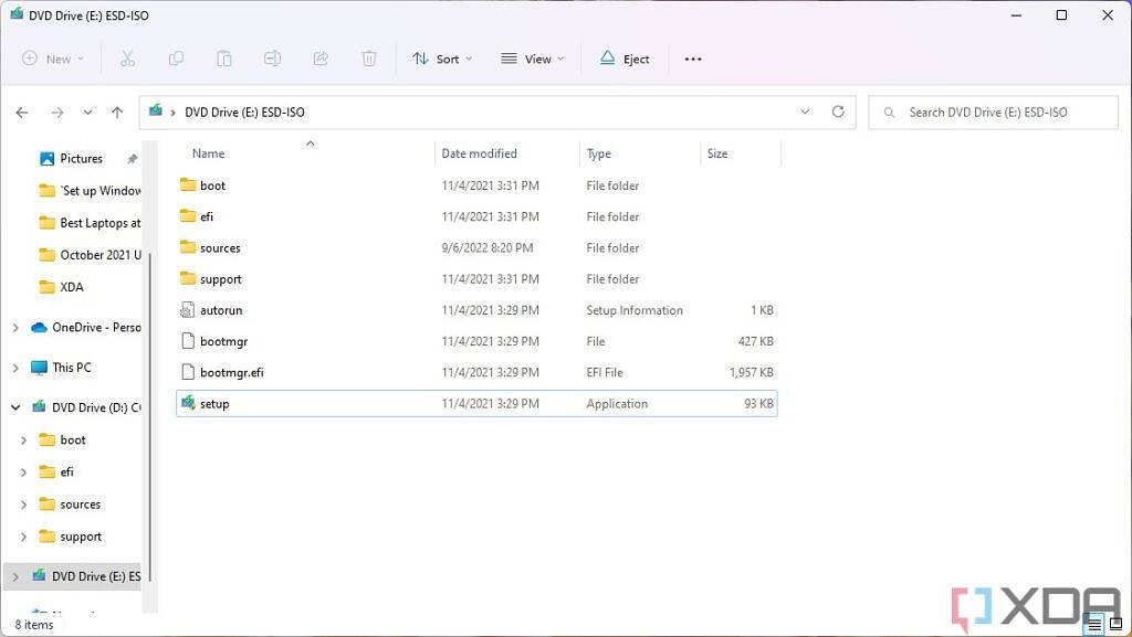 如何从 Windows 11 版本 22H2 回滚