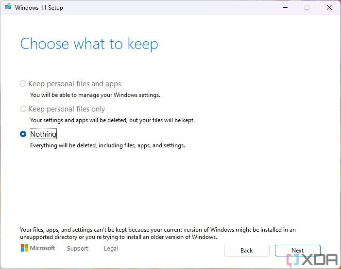 如何从 Windows 11 版本 22H2 回滚