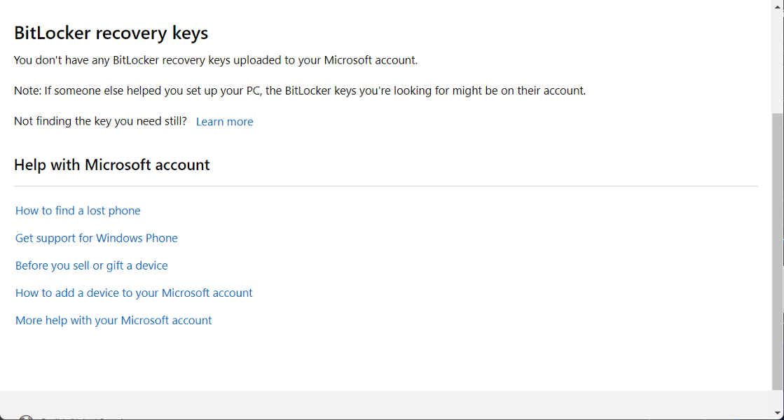 bitlocker-keys