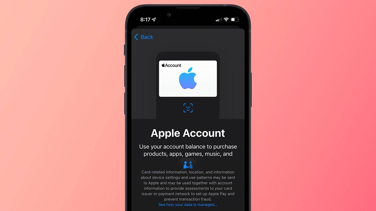 Apple 的 iTunes Pass 现在更名为 iOS 15.5 用户的“Apple Account Card”