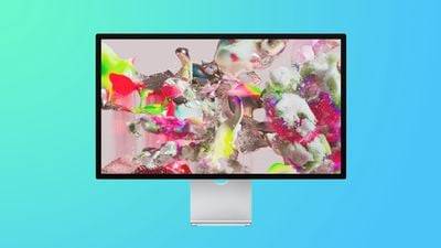 连接到第 4 代 iPad Air 和 iPad Mini 6 时,Studio 显示器输出分辨率为 1440p