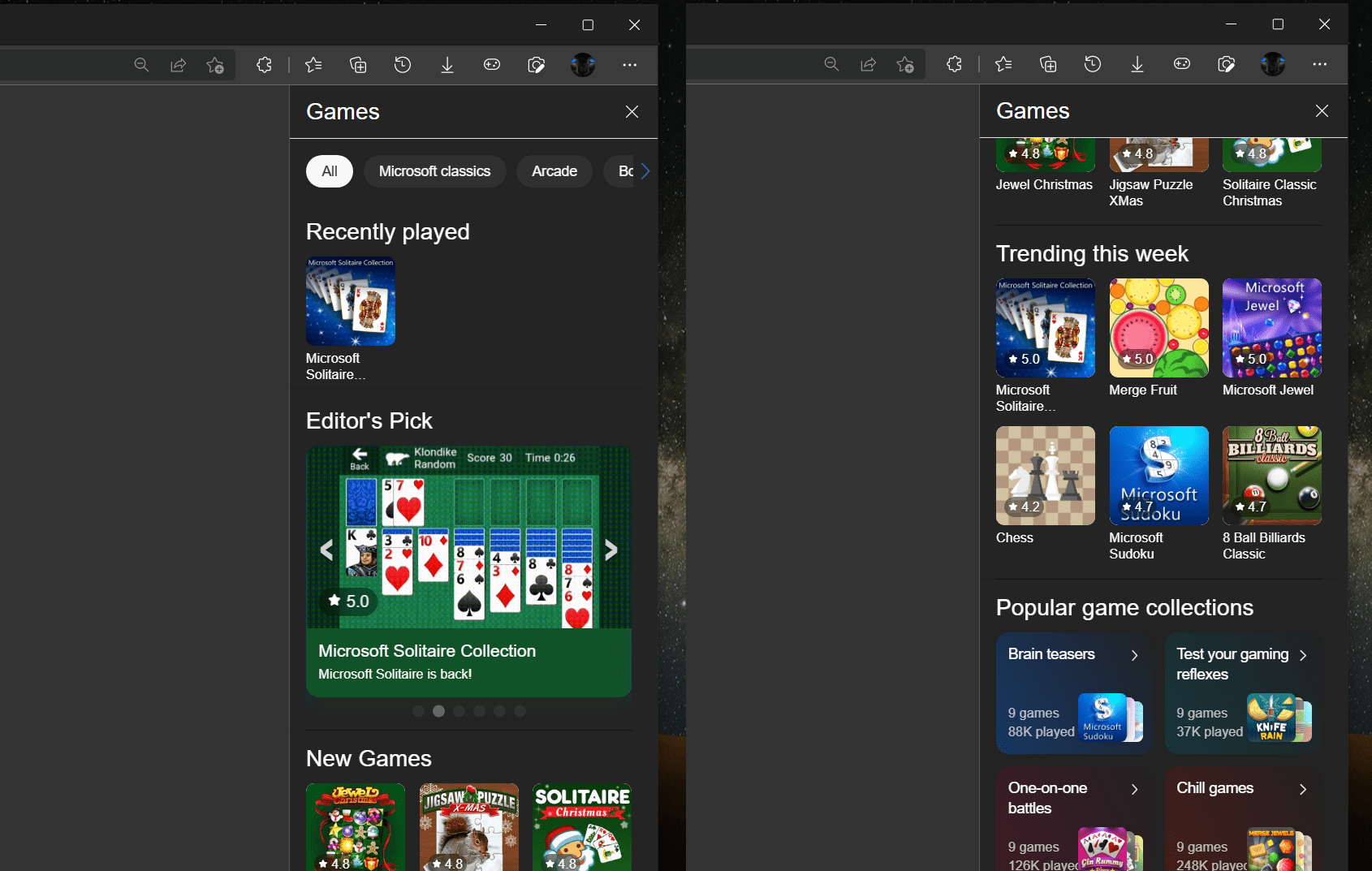 microsoft-edge-games-panel