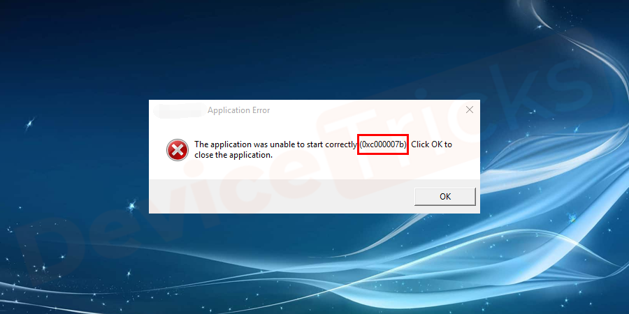 如何解决Windows上的“应用程序无法正确启动(0xc000007b)”错误?