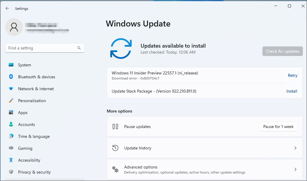这就是如何在 Windows 11 上卸载更新