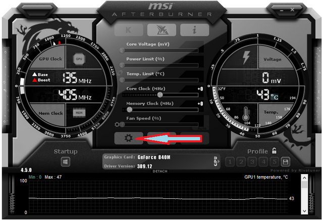 无法更改 MSI Afterburner 中的核心电压:3 种修复方法