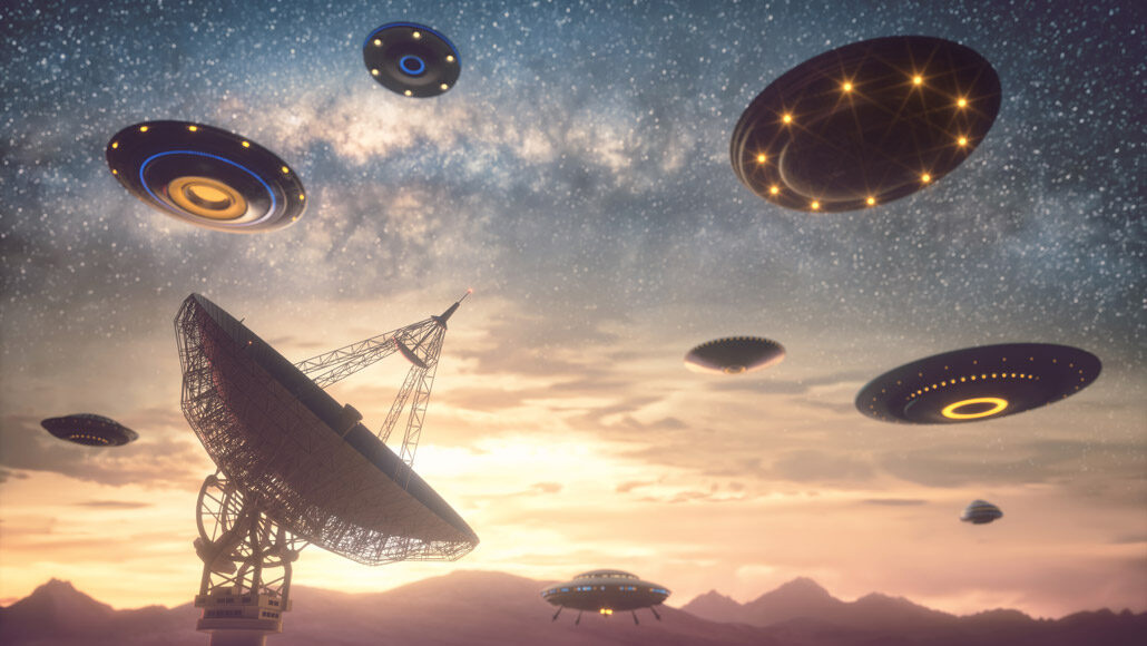 AI 新算法检测到八个神秘无线电信号,分析显示来自外星球