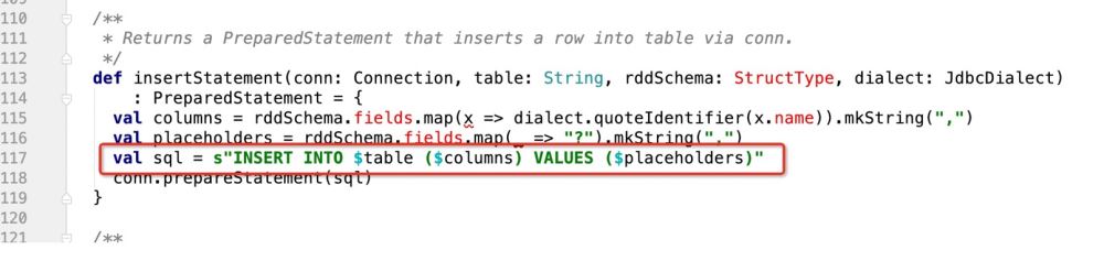 如何使 Spark SQL 支持 MySQL 的 Update 操作？