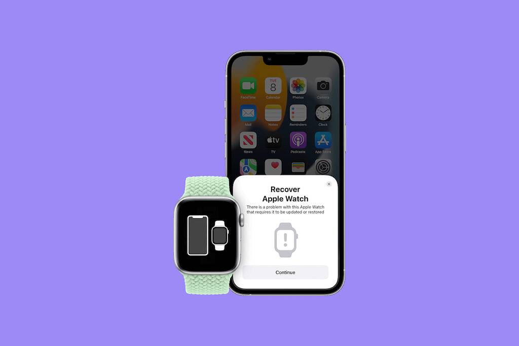 如何使用 iPhone 恢复变砖的 Apple Watch