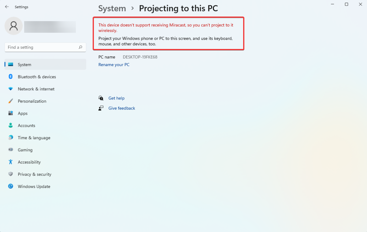 Windows 11无线显示器安装失败?这4个提示能帮你解决问题!