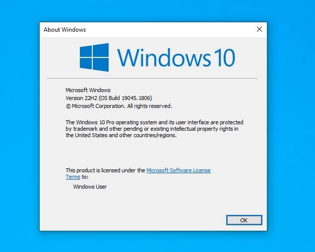 微软：Windows 10 22H2 更新将附带一系列功能