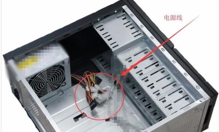 win7组装电脑主板开机线怎么接