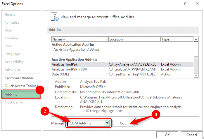 如何修复没有足够的内存来运行 Microsoft Excel