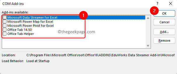 如何修复没有足够的内存来运行 Microsoft Excel