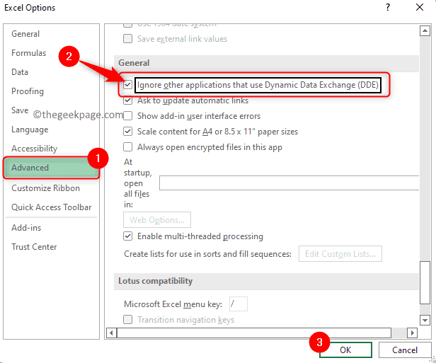 如何修复没有足够的内存来运行 Microsoft Excel