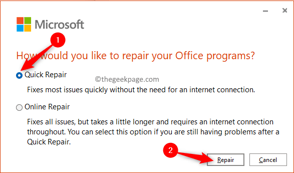 如何修复没有足够的内存来运行 Microsoft Excel