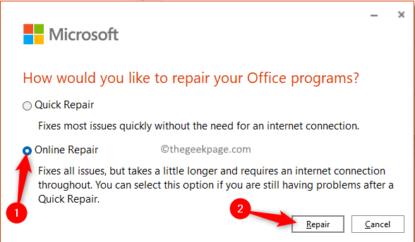 如何修复没有足够的内存来运行 Microsoft Excel