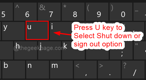 Windows 11 重启和关闭简易键盘快捷键