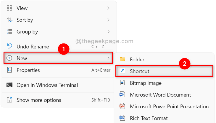 Windows 11 重启和关闭简易键盘快捷键
