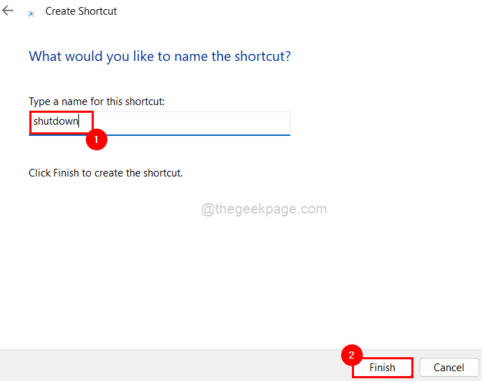 Windows 11 重启和关闭简易键盘快捷键