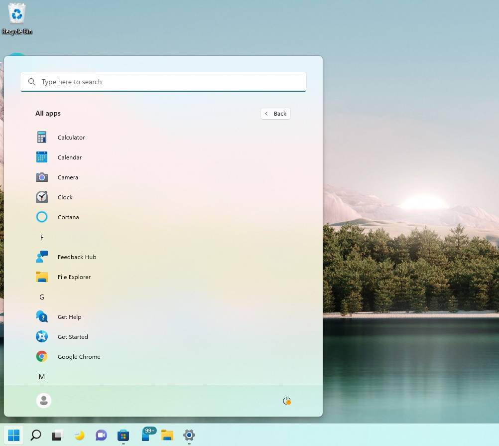 Windows 11 KB5010414 意外隐藏开始菜单，微软回应