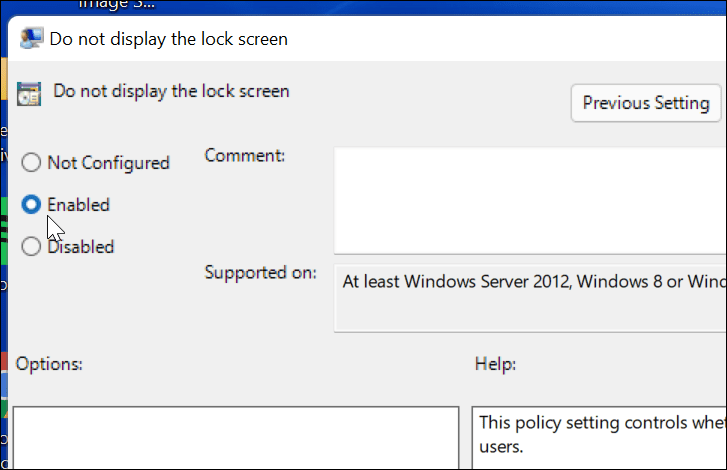 如何在 Windows 11 上禁用锁定屏幕