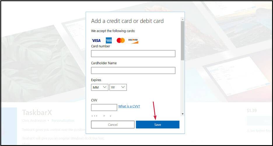 taskbarx-card