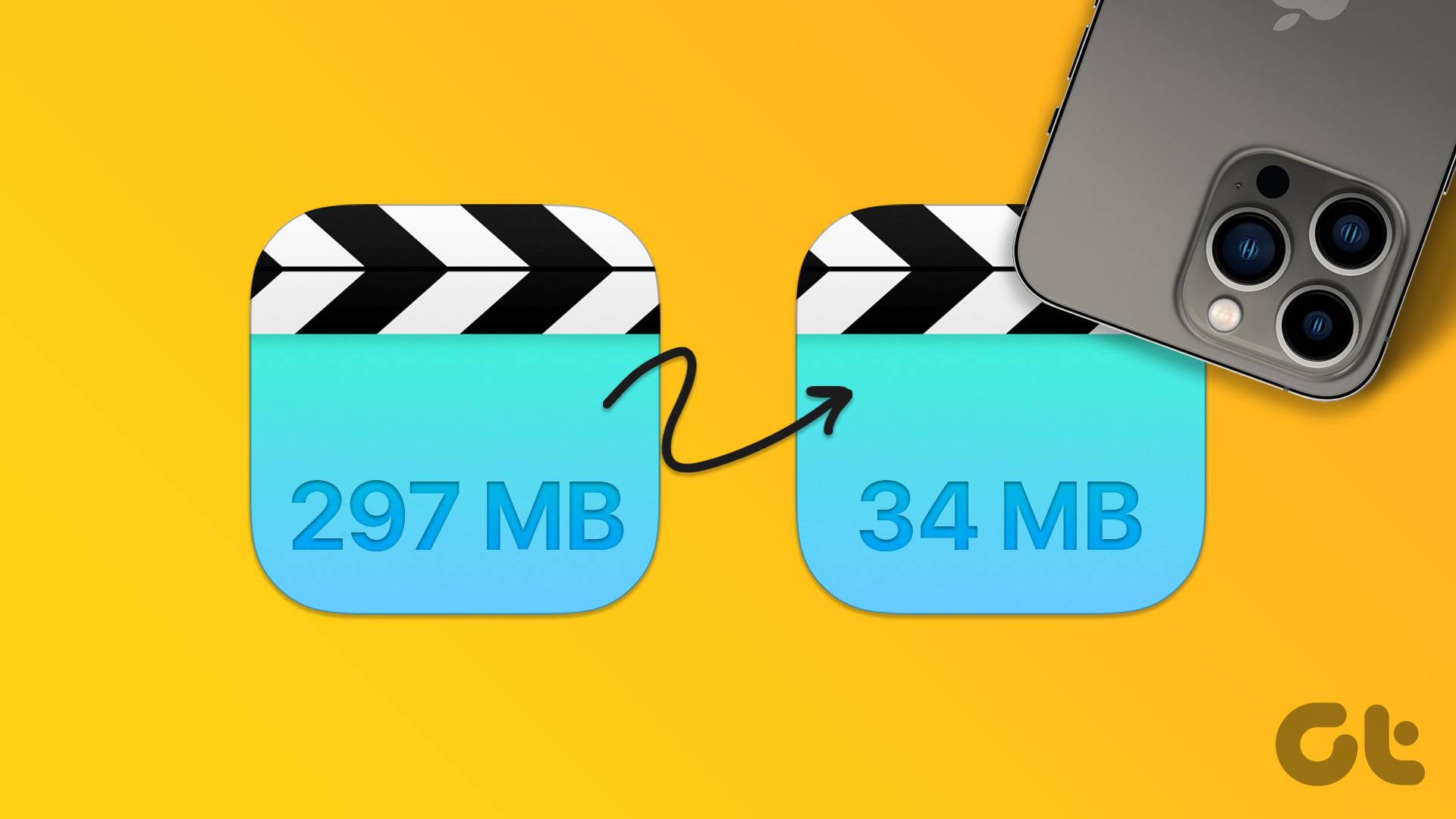 减少iPhone视频大小的三大方法