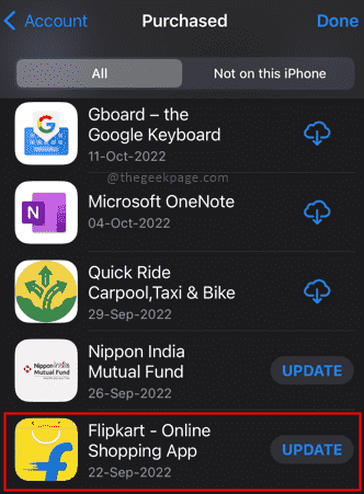 如何从App Store隐藏iPhone应用程序的购买历史记录