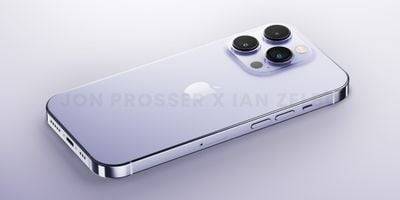 iPhone 14 Pro 渲染突出了多项设计更改